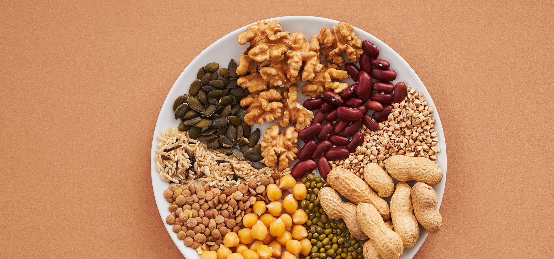 Nüsse und Hülsenfrüchte als gesunde Proteinquelle